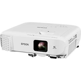 epson EB-992F - 3LCD-projector - 4000 lumens (wit) - 4000 lumens (kleur) - Full HD (1920 x 1080) - 16:9 - 1080p