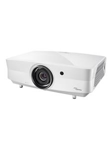 Optoma UHZ65LV. Projector helderheid: 5000 ANSI lumens, Projectietechnologie: DMD, Projector native resolution: DCI 4K (4096 x 2160). Type lichtbron: Laser, Levensduur van de lichtbron: 20000 uur, Lev