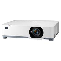 nec P605UL Beamer - 3LCD, WUXGA, 6000 Lumen, 500000:1 Kontrast, Lens Shift, 2x HDMI