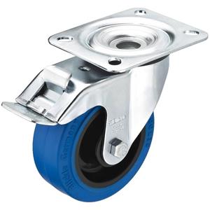 Monacor GCBB-100B Zwenkwiel 1 stuk(s) 100 mm Draagvermogen (max.): 150 kg