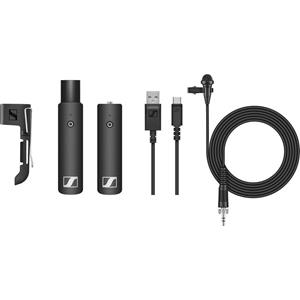 Sennheiser XSW-D LAVALIER SET Draadloze microfoonset Dasspeld Zendmethode: Radiografisch