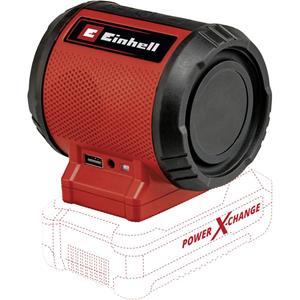 Einhell TC-SR 18 Li BT - Solo Bluetooth-Lautsprecher