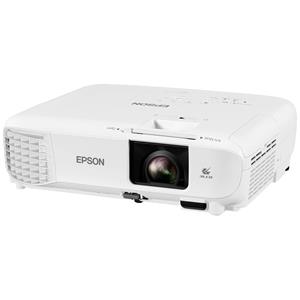 epson EB-W49 - 3LCD-projector - portable - 3800 lumens (wit) - 3800 lumens (kleur) - WXGA (1280 x 800) - 16:10