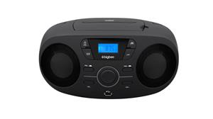 BIGBEN CD61NUSB Draagbare CD / USB / RADIO-SPELER met lichteffecten - zwart