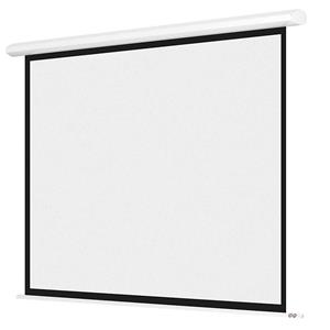 magnetoplan Gemotoriseerd projectiescherm CINEFLEX ADVANCED IR, wit, met afstandsbediening, h x b = 1500 x 2000 mm, formaat 4:3