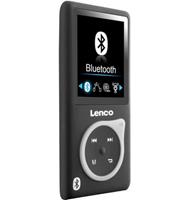 MP3/MP4 speler met Bluetooth en 8 GB micro SD kaart Lenco XEMIO-768 Grey Zwart-Grijs