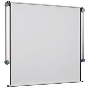 Maul Projektionsrollo Projektionsfläche BxH 1140 x 1340 mm zum Einhängen