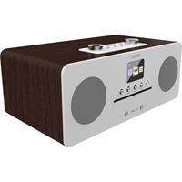 Premium Dab Radio MIR-260 - Dark Wood