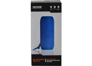 Denver BTS-110 Blauw Draadloze Bluetooth Luidspreker