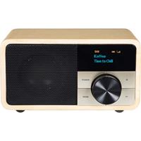 Kathrein DAB+ 1 mini Tafelradio DAB+, FM DAB+, FM, Bluetooth Hout (licht)