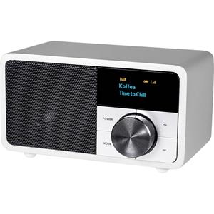 Kathrein DAB+ 1 mini Tafelradio DAB+, FM DAB+, FM, Bluetooth Zilver