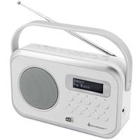 soundmaster DAB+/UKW Radio DAB270WE, weiß - 