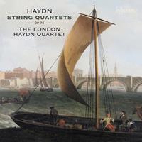 Haydn String Quartets Op 76 - London Haydn Quartet