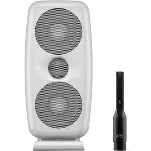 IK Multimedia iLoud MTM Studio Monitor (White, Single Unit)