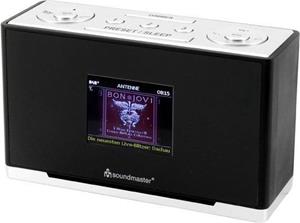 soundmaster UR240SW Tafelradio DAB+, FM AUX, DAB+, FM Zwart