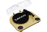 Lenco Ls-40wd - Platenspeler Met Ingebouwde Speakers - Hout