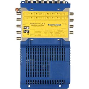 technisat GigaSystem 17/8 G - GigaSystem 17/8 G, 47 - 862/950 - 2150 MHz, 230 V