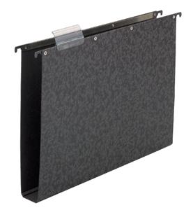 Hangmap Elba Vertic A4 40mm hardboard zwart