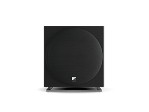 dali E-12F subwoofer - Satijn Zwart