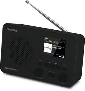 TechniSat Techniradio 6 IR Internet radio Zwart