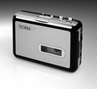 Technaxx DT-01 DigiTape USB cassettespeler en digitale audio converter