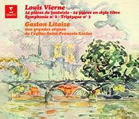 Warner Classics '24 Pieces De Fantaisie Etc. - Litaize