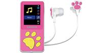 Kinder-MP3/MP4-Player, 8GB mit Aufnahmefunktion Xemio-560PK, pink