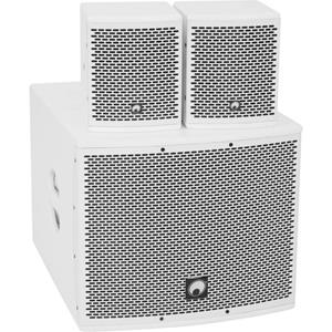 Molly-12A Actieve PA-luidsprekerset incl. subwoofer, Bluetooth