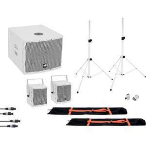 Molly 2.1 Aktives PA-Lautsprecher-Set inkl. Subwoofer, Bluetooth