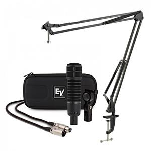 Electro Voice EV RE20-Black Hand Studiomicrofoon Zendmethode: Kabelgebonden