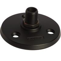 Shure A13HDB montageflens met 5/8 inch schroefdraad zwart