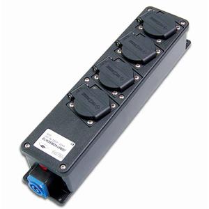 Keraf Stagebox15 4-weg verdeeldoos met powercon ingang