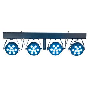 Lightset PRO 9/10 T-bar met 4 spots RGBM