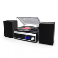 Soundmaster Klassischer DAB+/UKW Stereo-Musikcenter