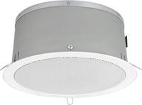 Monacor EDL-250C/WS ELA-Einbaulautsprecher 12W 100V Weiß 1St.