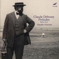 Mode Claude Debussy: Preludes Books 1 & 2 - Haydee Schvartz