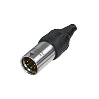 Neutrik NC5MX-TOP XLR-Steckverbinder Stecker, gerade Polzahl: 5 1St.