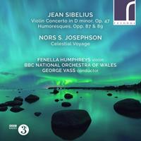 Resonus Sibelius Violin Concerto & Humoresque - Bbc National Orchestra Of Wales