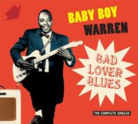 Soul Jam Bad Lover Blues - The Complete Singles - Baby Boy Warren