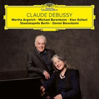 Deutsche Grammophon Debussy: Fantaisie, Violin Sonata, Cello Sonata, L - Daniel Barenboim, Martha Argeric