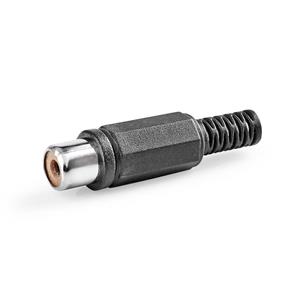 Contra RCA connector zwart