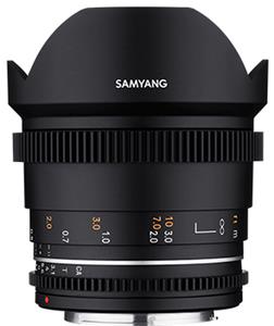 Samyang MF 14mm T3,1 VDSLR MK2 Canon RF Objektiv