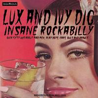 Cherry Red Lux And Ivy Dig Insane Rockabilly - Various