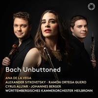 Pentatone Bach Unbuttoned - Ana De La Vega