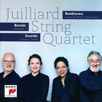 Beethoven - Bart&oacute;k - Dvor&aacute;k: String Quartets - Juilliard String Quartet