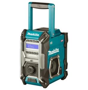 Makita Baustellenradio MR003GZ, (Digitalradio (DAB+), 12 V, mit Netzteil, ohne Akku und Ladegerät