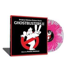 fiftiesstore Soundtrack - Ghostbusters II (Gekleurd Vinyl) LP