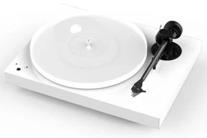 Project X1 Platenspeler - Hoogglans Wit