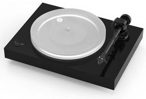 Project X2 Platenspeler - Hoogglans zwart