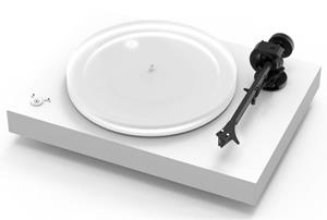 Project X2 Platenspeler - Hoogglans wit